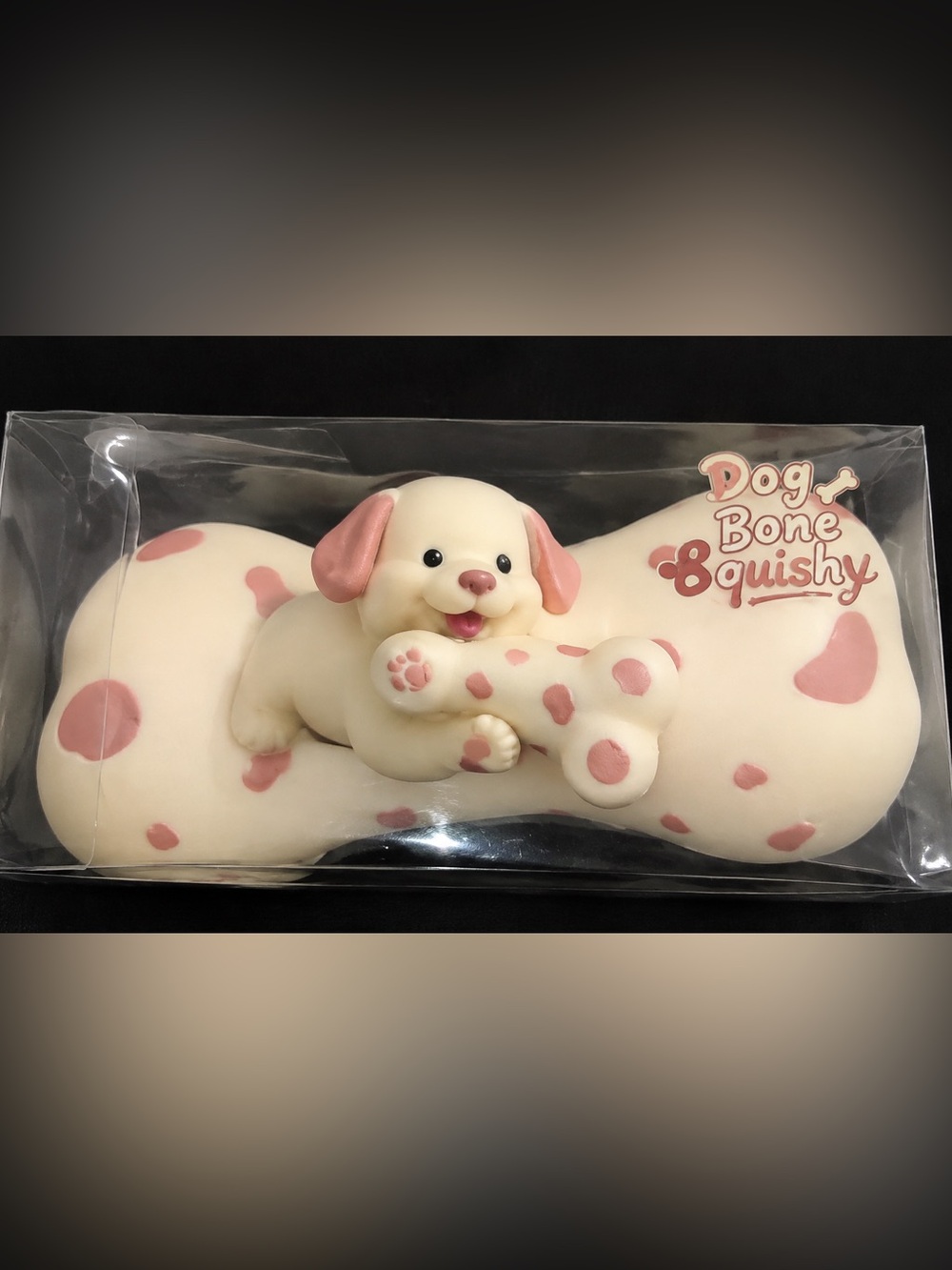 Dog Bone Squishy (Pink)